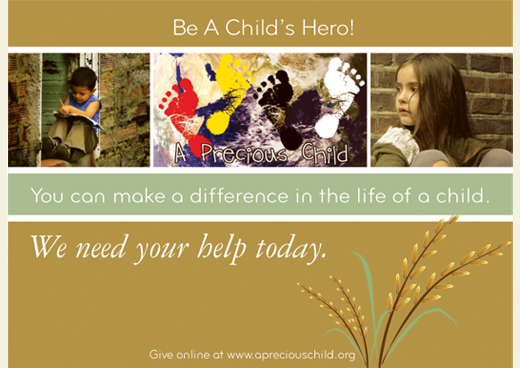 Be A Child's Hero! Make a Difference - Application