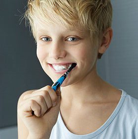teethbrush - brush your teeth after eating red pigment foods.