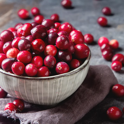 Aunt Ardella's Brandied Cranberries