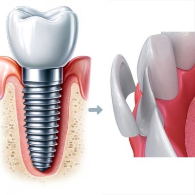 Dental crowns vs. veneers