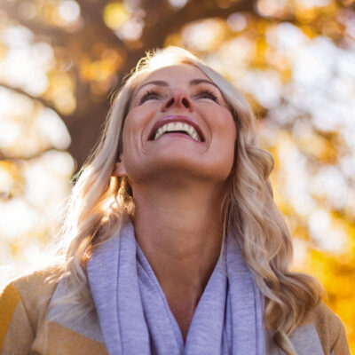 Smile makeover for fall