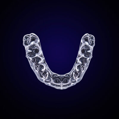 Invisible Orthodontics with invisalign braces